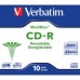 ЦД-Р 700МБ 52x , 1/ 10 medi-disc Verbatim